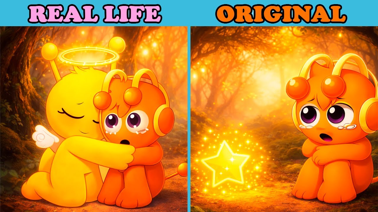 Simon  & Oren  Under Star Light ✨ | Original vs Plush Toys