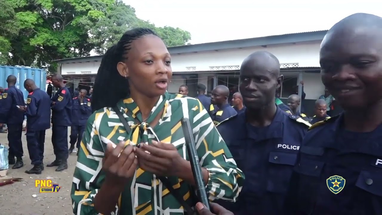 PAGE MAGAZINE DE LA POLICE ( SICOP ) TEL : + 243 855 006 666