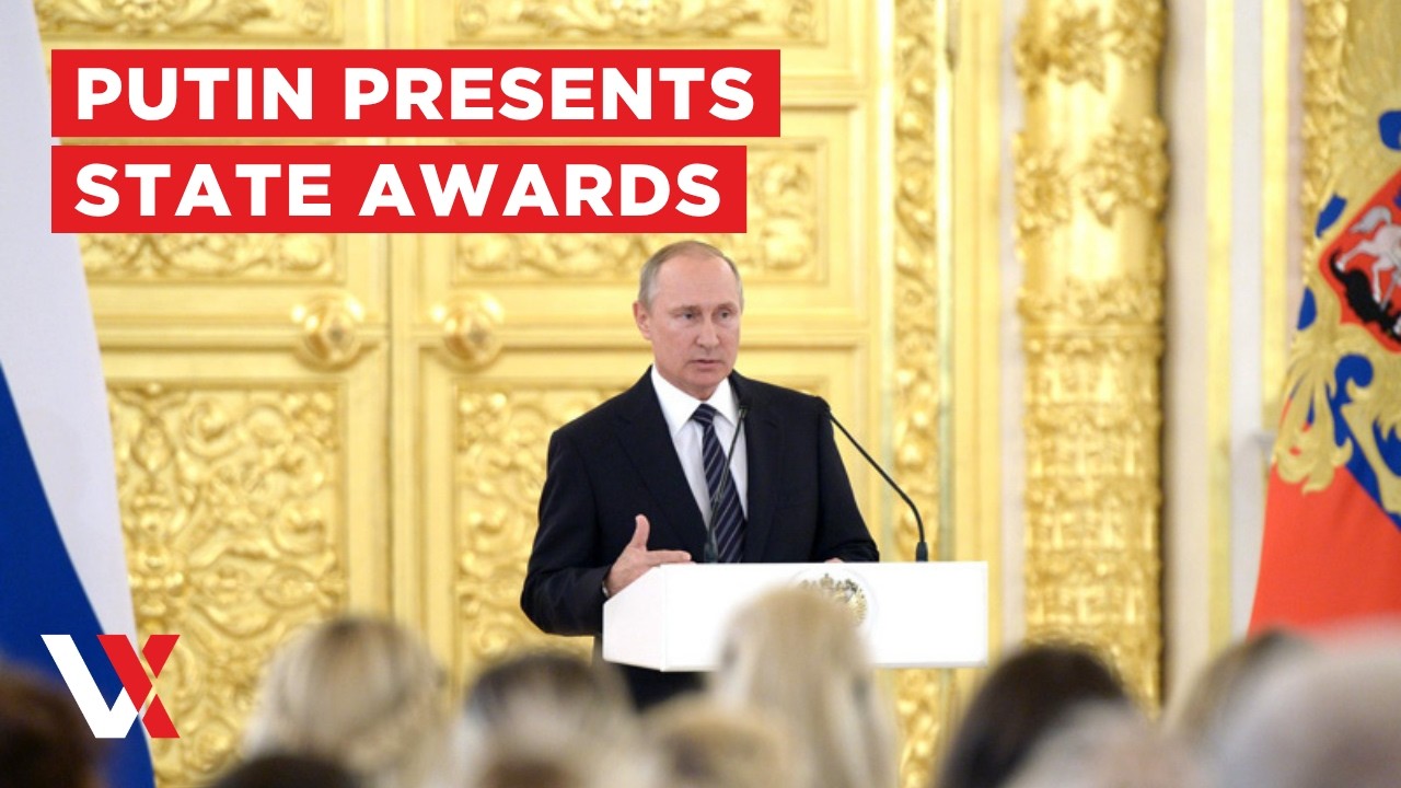 LIVE | Putin Honors Outstanding Russians At Kremlin Ceremony On Russia Day | VERTEX