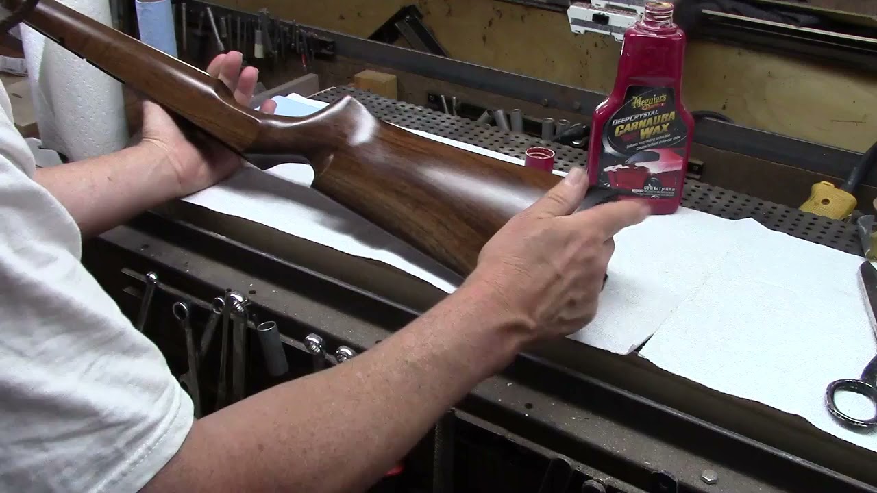 HW30 Rubbing Compound and Crown Cut