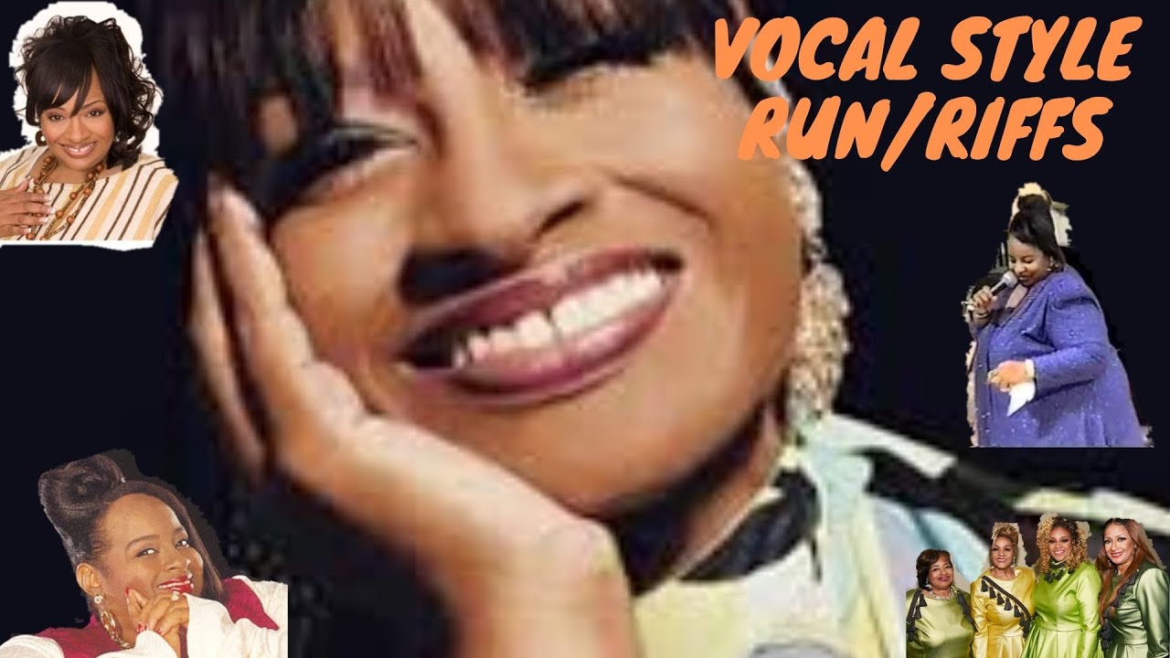 Twinkie Clark-  Run/ Riffs and Vocal style ( The Clark Siters)