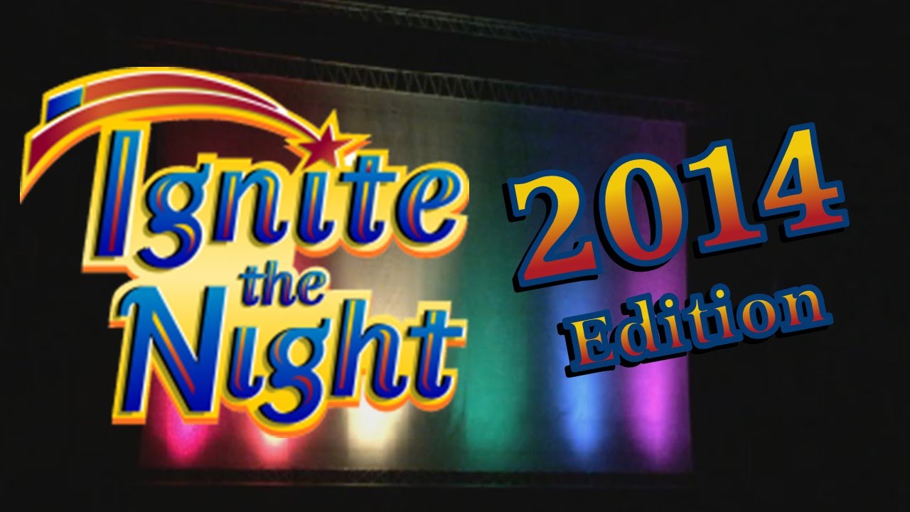 Darien Lake Ignite the Night 2014