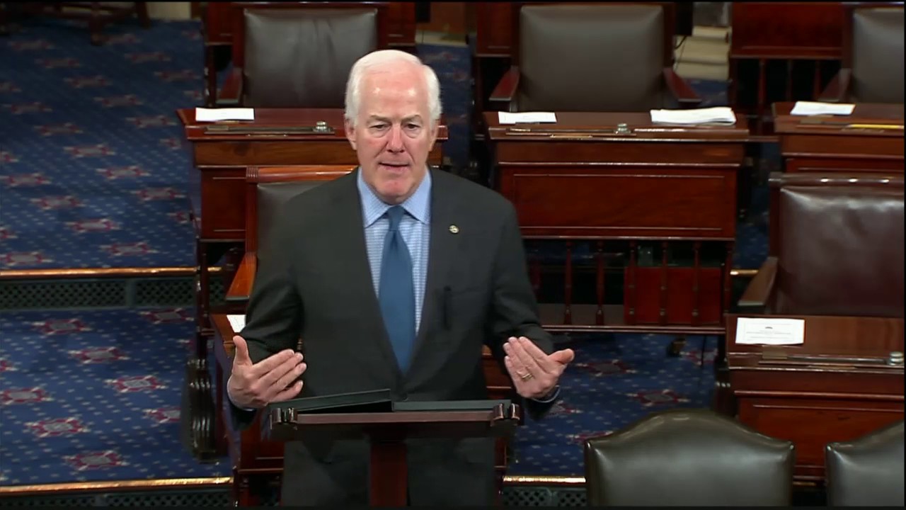 Cornyn Urges Democrats to Listen to Former Chairman, Resist Pressure to Filibuster Gorsuch