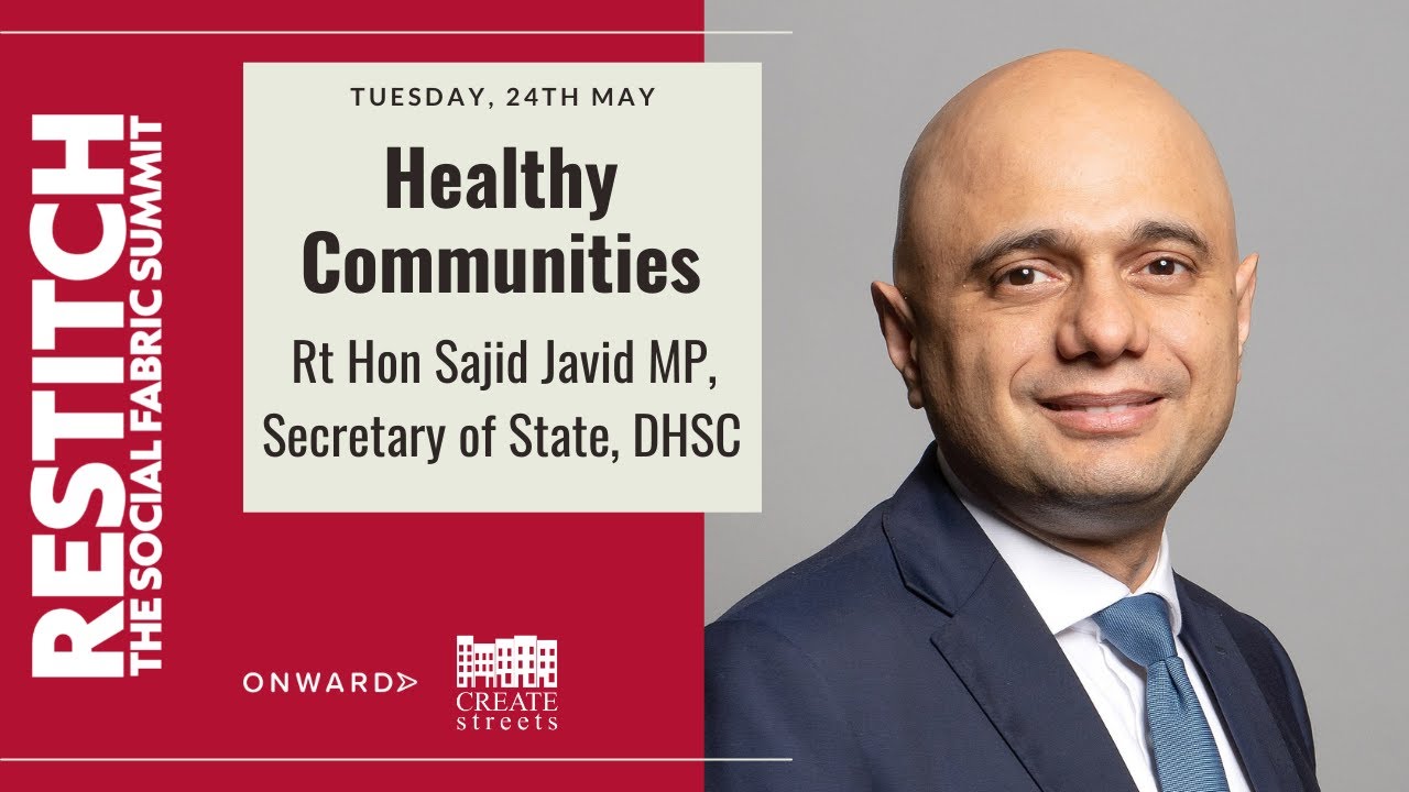 Healthy Communities - Restitch: The Social Fabric Summit