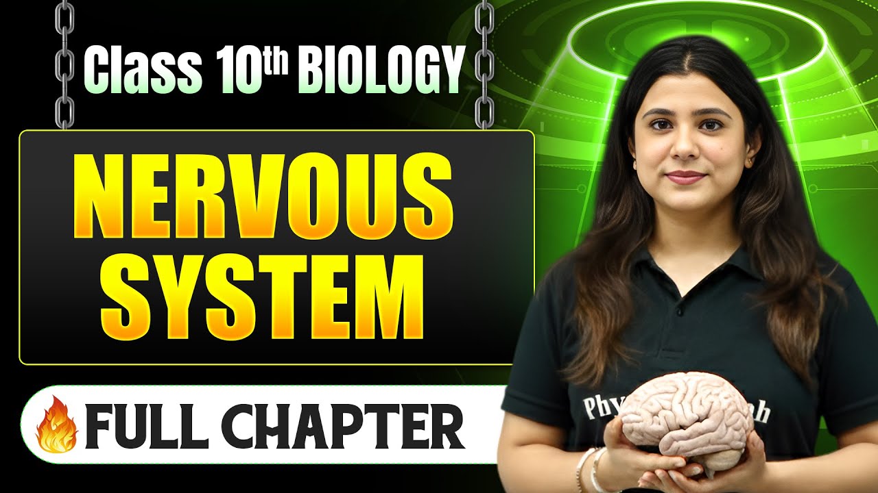 Nervous System Complete Chapter in One Shot | Class 10 Biology | ICSE Board | LEGEND 2026