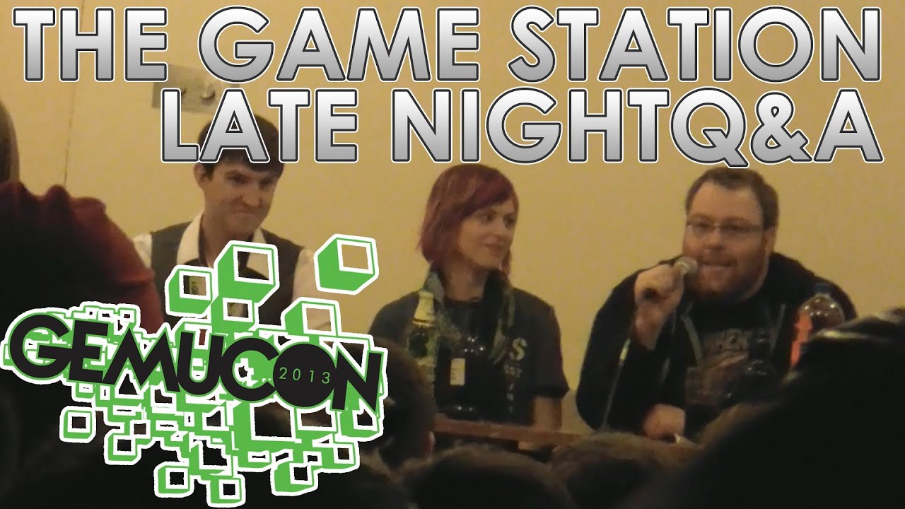 Gemucon 2013: The Game Station Late Night Q&A