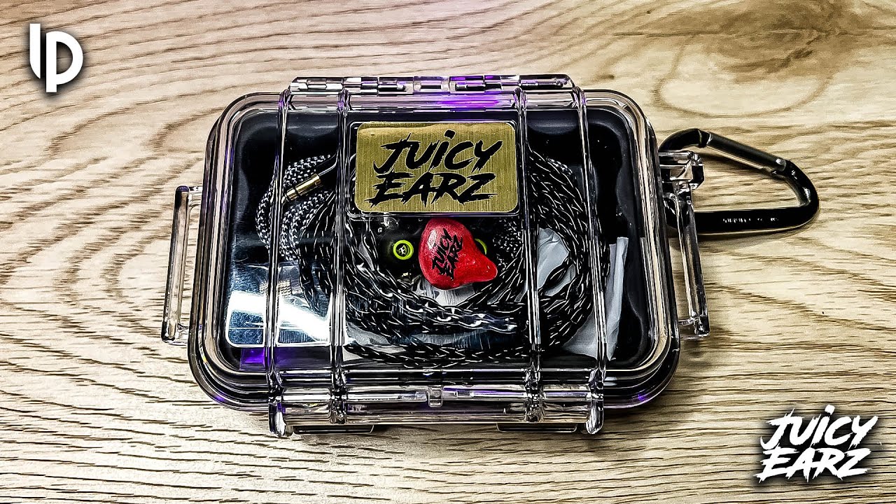 Juicy 5's In Ears // UNBOXING / REVIEW // Luis Pacheco