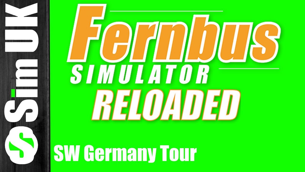 Fernbus Simulator RELOADED | SW Germany Tour pt 1 | Frankfurt AP to Darmstadt