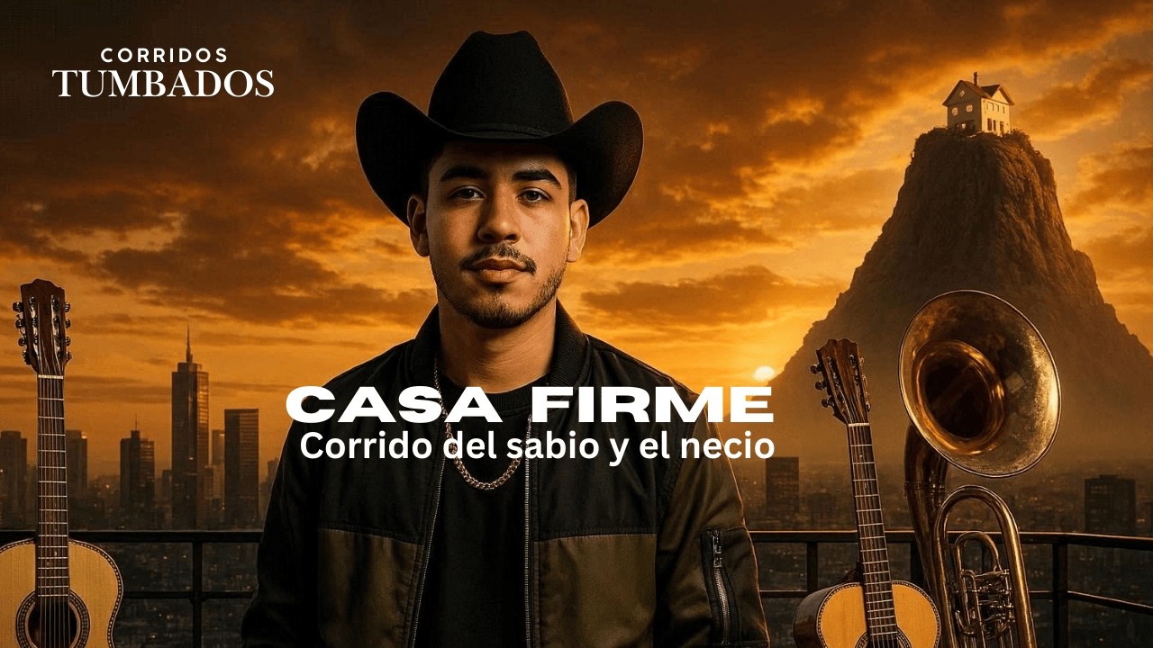 Casa Firme (Corrido del Sabio y el Necio) - Corrido Tumbado Cristiano 2026 | Pura Fe 💪
