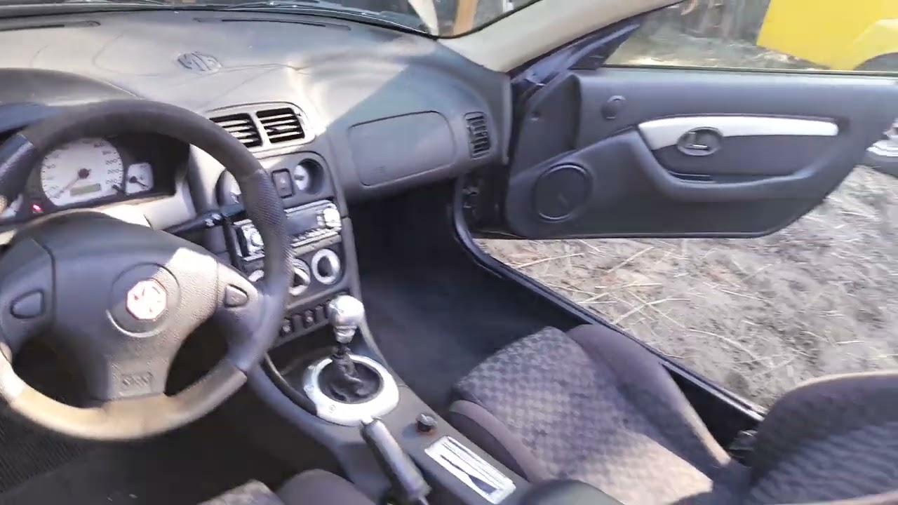 Kabriolet MG MGF