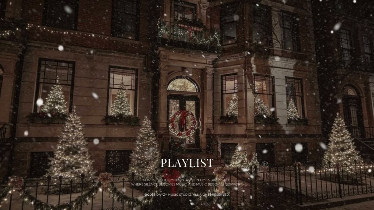 playlist 12월의 크리스마스 재즈🎄*˚ 빈티지 재즈 플레이리스트 | Christmas Café Vintage Jazz playlist ✨