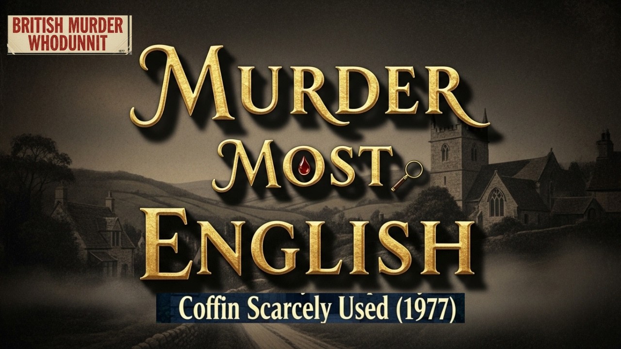 Murder Most English (1977) Ep One – Hopjoy Was Here Part 1 | Spy, Salesman… Or Acid‑Bath Victim?