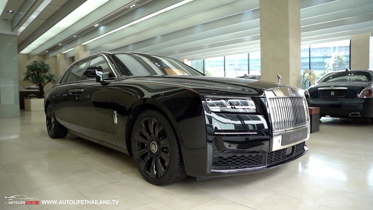 แค่ 45 ล้าน!! พาชม Rolls-Royce GHOST Extended โคตรหรู OPTION สูงที่สุดใน GHOST