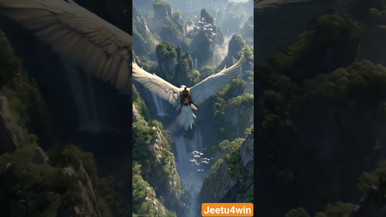 Flying Birds | Avatar effect | Motion. #youtubeshorts #epicshorts #natureshorts #avatar #motion