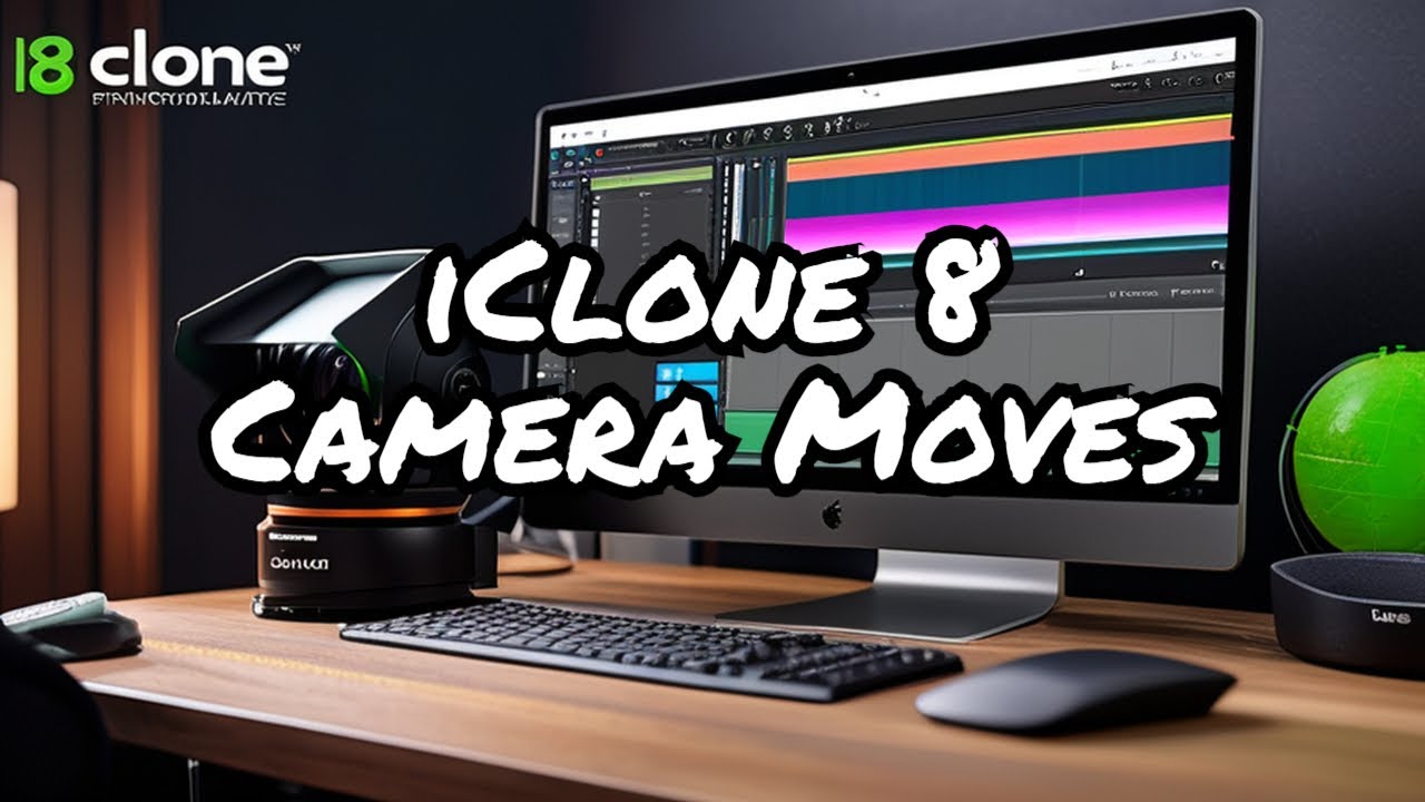 Basic Camera Movement in iClone 8 | Tutorial in Hindi | Day 42 of 60