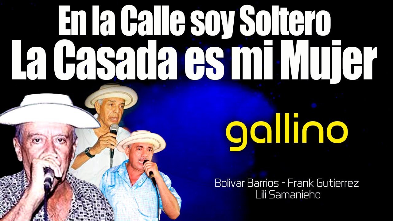 Frank G. vs Bolívar B. vs Lily S. N° 272 (EN LA CALLE SOY SOLTERO, LA CASADA ES MI MUJER)