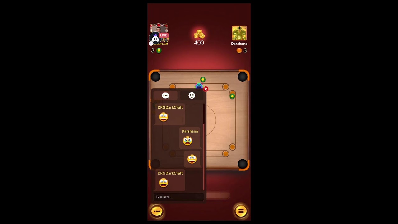 Carrom Disc Pool : 😄 Happy stream | Playing