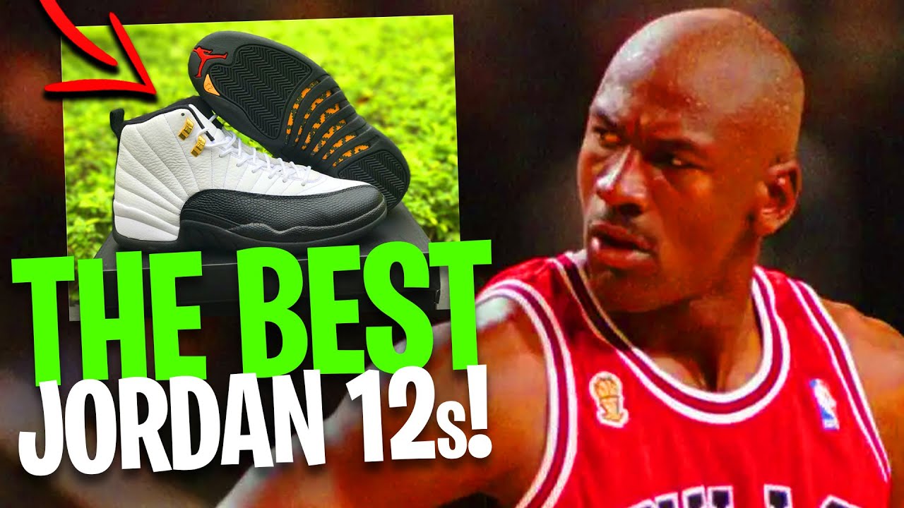 Ranking the TOP Air Jordan 12's!