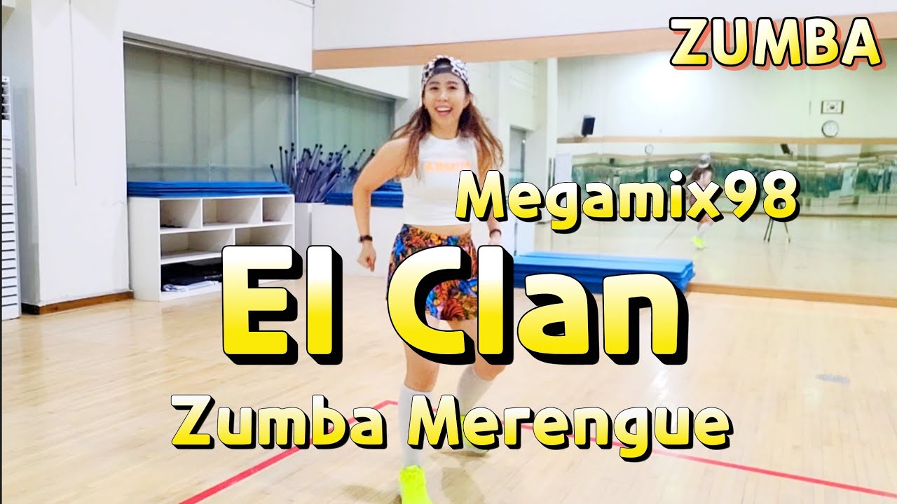 ZUMBA | MERENGUE | EL CLAN | MEGAMIX89 | Choreo by Grace Kim💗