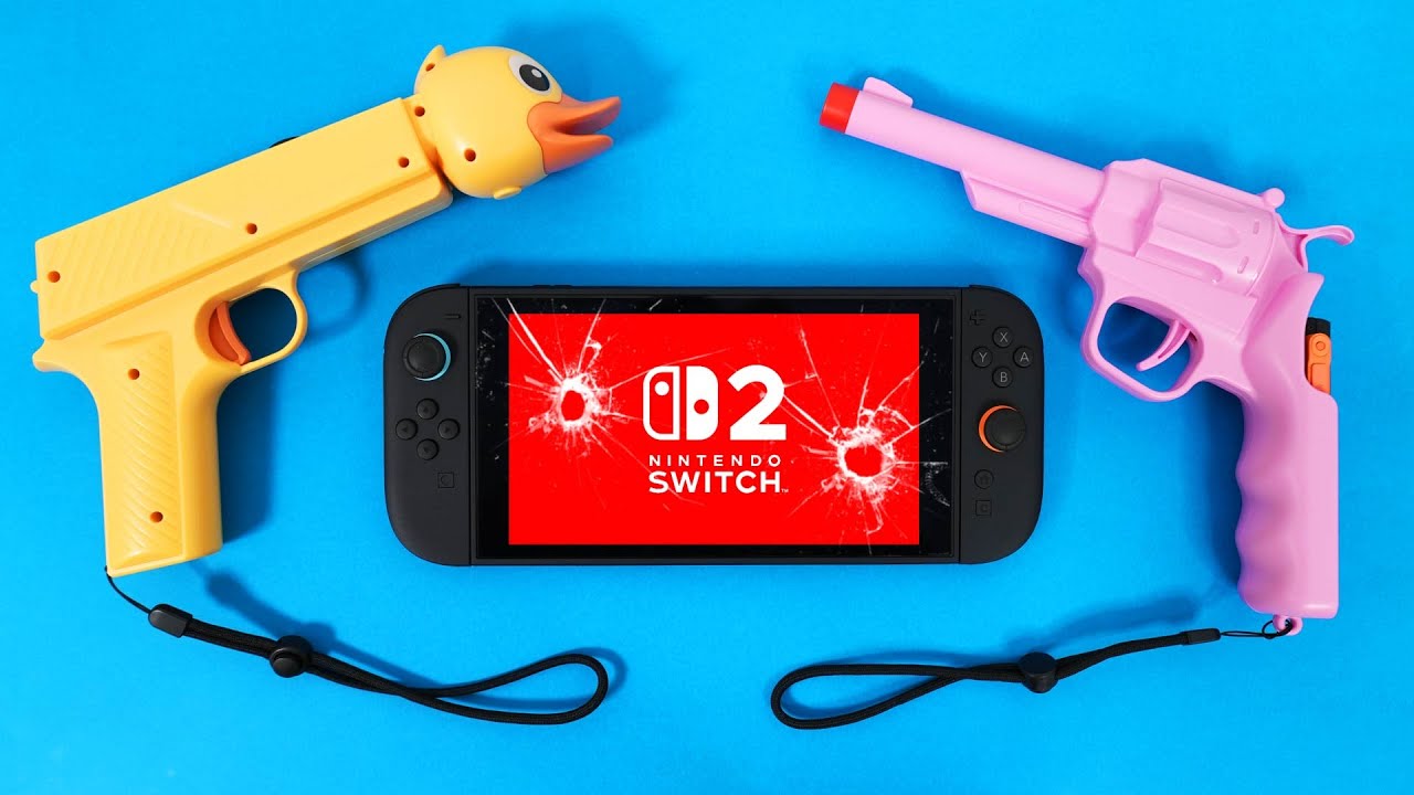 Compré Nuevos juegos con PISTOLAS para Nintendo Switch 2 ¿genialidad o estafa?