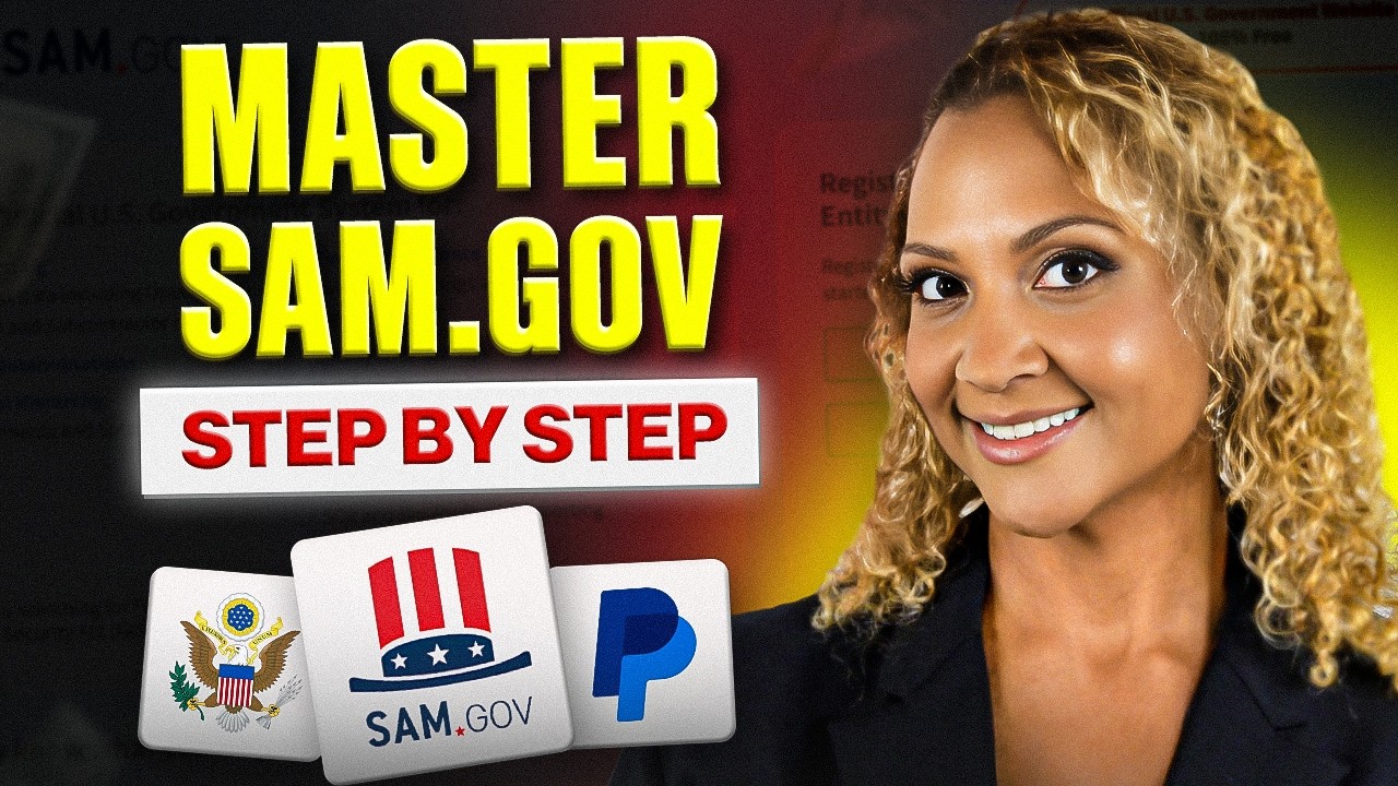 Мастер-класс Sam.gov: от базового до продвинутого (посмотрите, пока не стало слишком поздно)