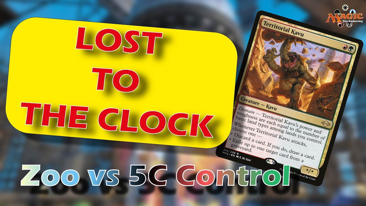 Formidable Speaker Zoo vs 5C Control | League Match 3