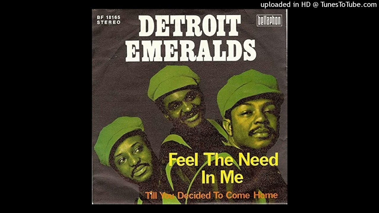 Detroit Emeralds - Feel the Need in Me [1972] [magnums extended mix]