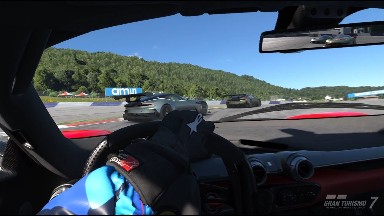 [PS5 GT7 PSVR2] SCREAMING LAFERRARI 2013' | REDBULL RING | IMMERSIVE VR | NO HUD