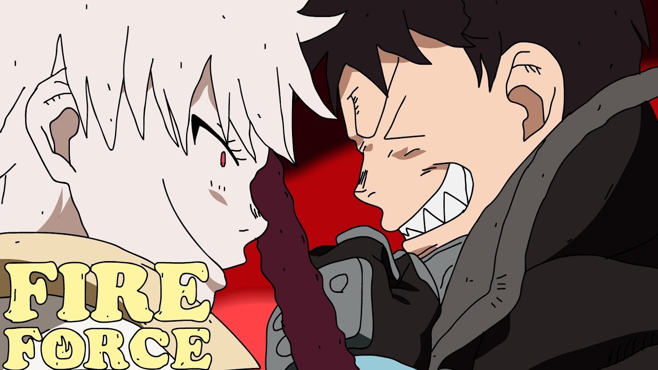 FIRE FORCE OP 2[PAINT VERSION]
