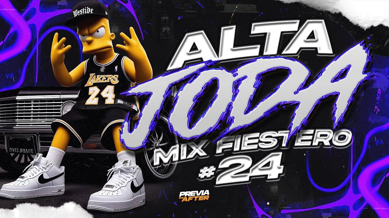 🔥 ALTA JODA #24 - ENGANCHADO FIESTERO - MIX OCTUBRE 2025 -  PREVIA Y AFTER 🔥