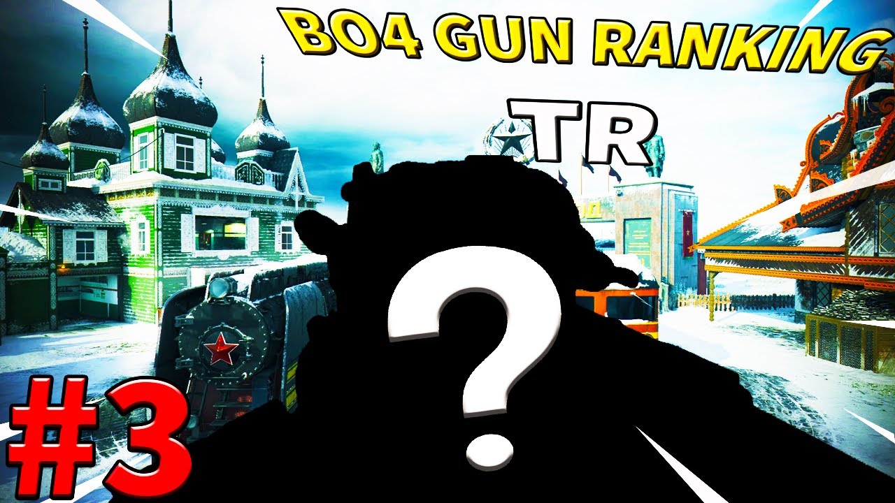RANKING Black Ops 4 TACTICAL RIFLES BEST TO WORST (COMMUNITY VOTES!)