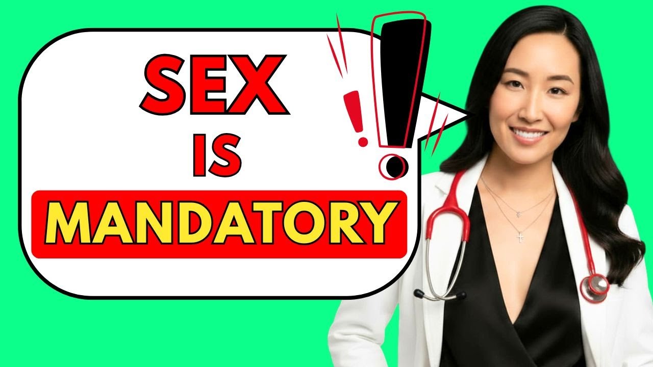 Urologist: Why Men NEED Sex (make your wife watch this!)