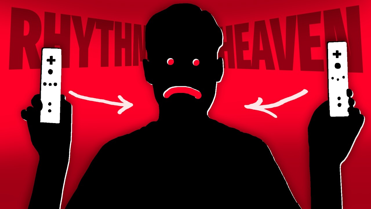 Beating Rhythm Heaven's Multiplayer Mode as ONE Person