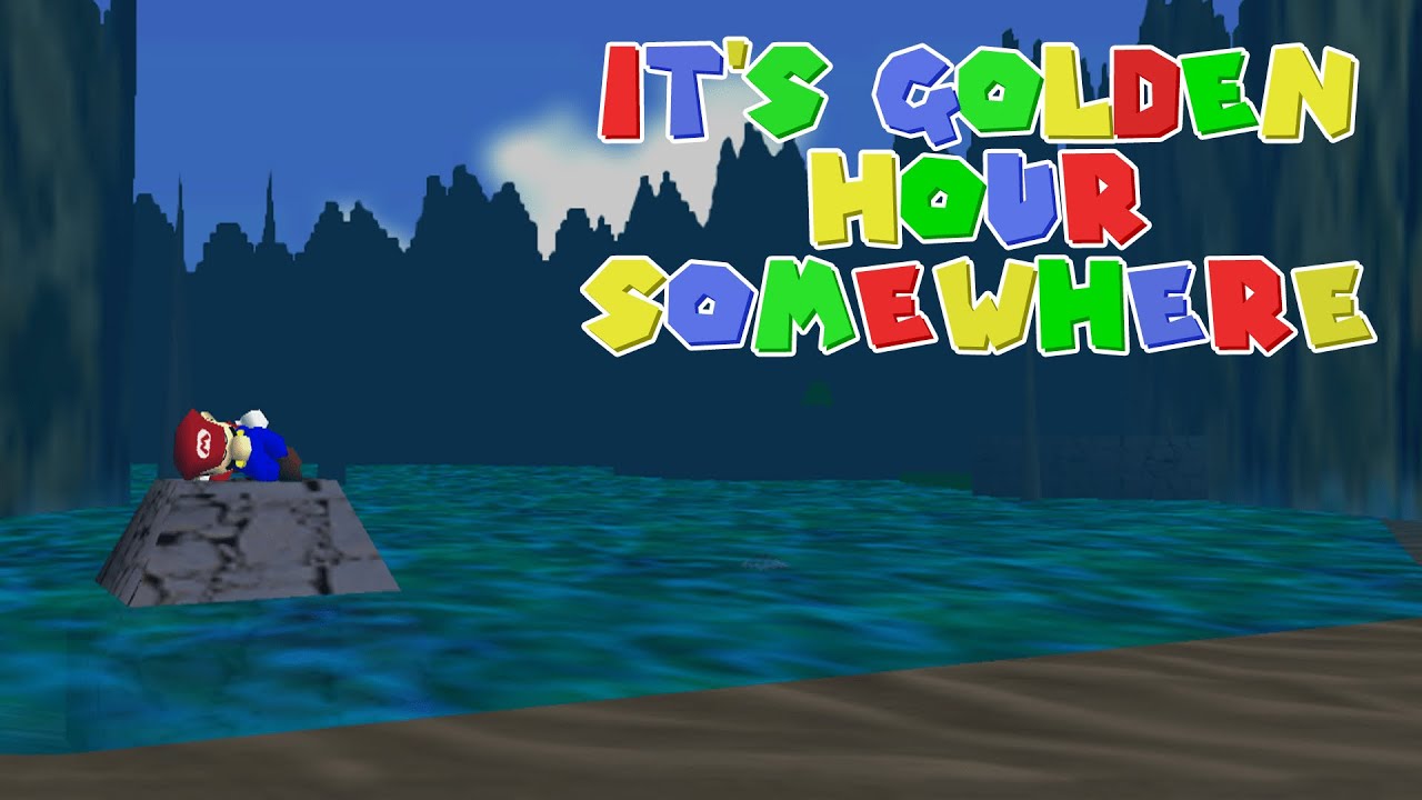 Lovejoy - It's Golden Hour Somewhere, but it's the SM64 Soundfont