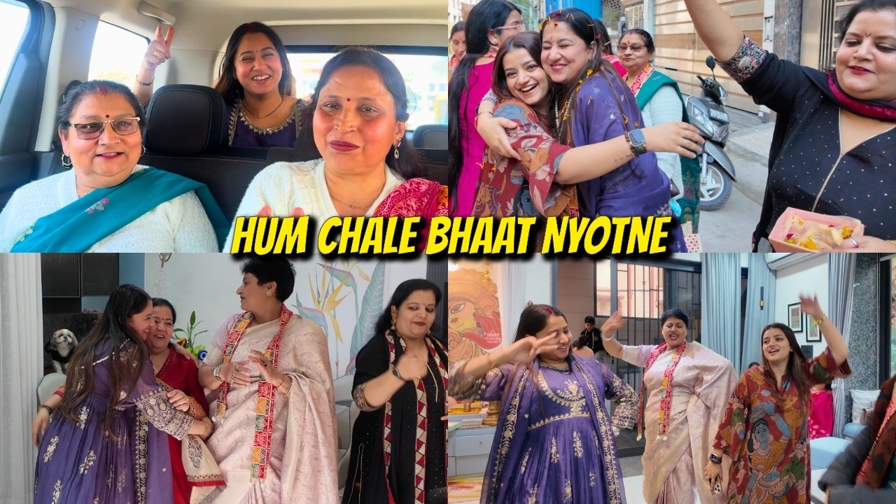 Mama Ne Kara Sabhi Ka Grand Welcome ||