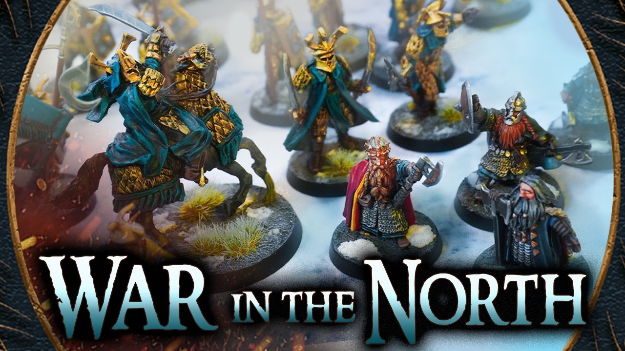NEW ARMIES Battle Report! Dwarves Vs Easterlings