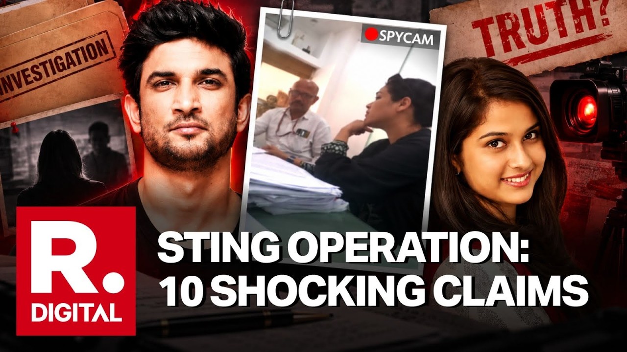 Stun Gun, Injuries & More: 10 Explosive Claims On SSR, Disha Salian Death Emerge In Republic's STING