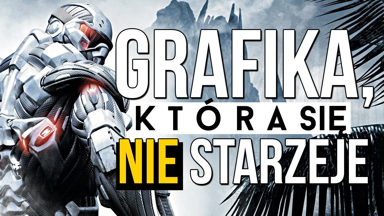Pierwszy Crysis 13 LAT PÓŹNIEJ
