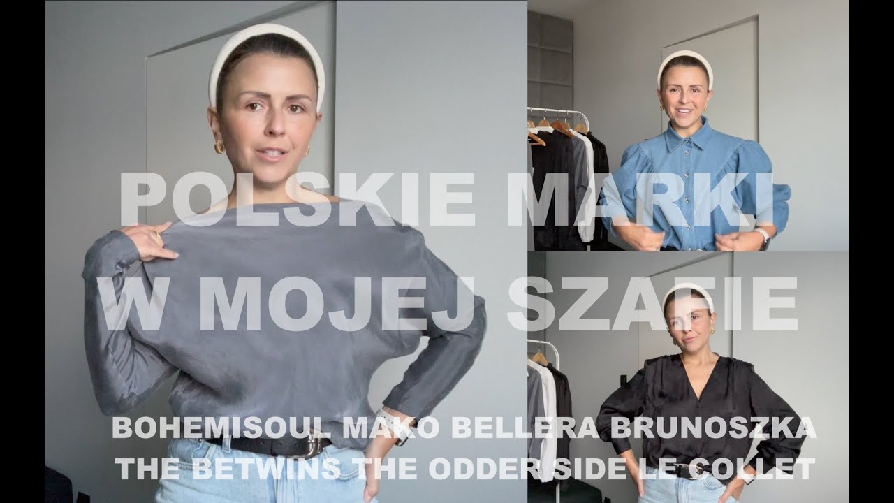 POLSKIE MARKI - LE COLLET THE BETWINS BELLERA BRUNOSZKA BOHEMISOUL THE ODDER SIDE / Nowości w szafie
