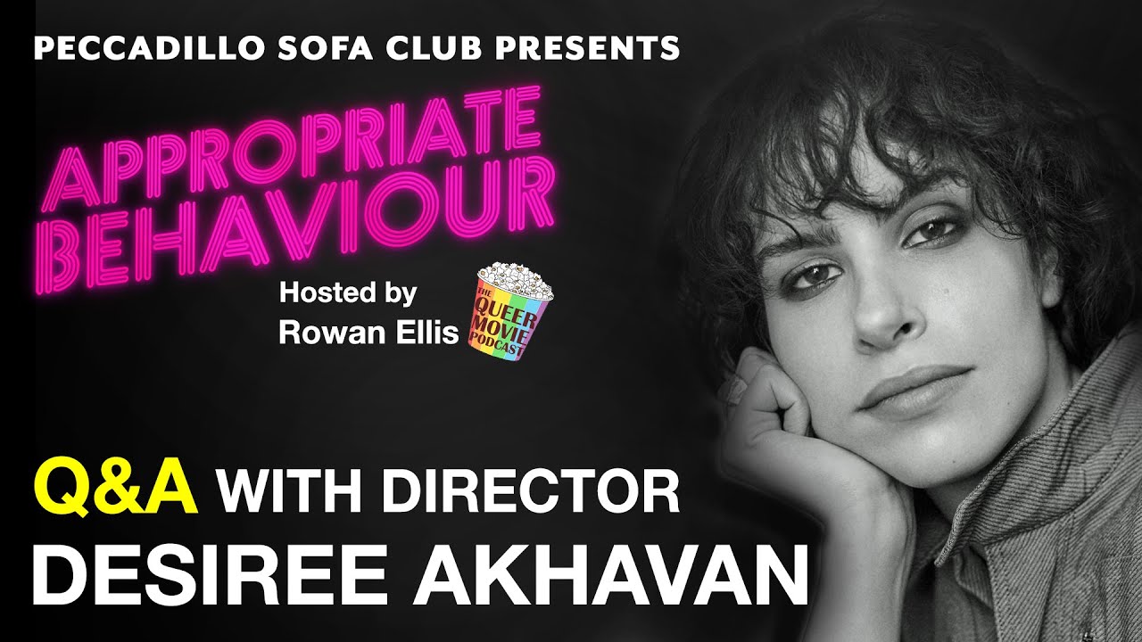 Peccadillo Sofa Club: Appropriate Behaviour Q&A with Desiree Akhavan