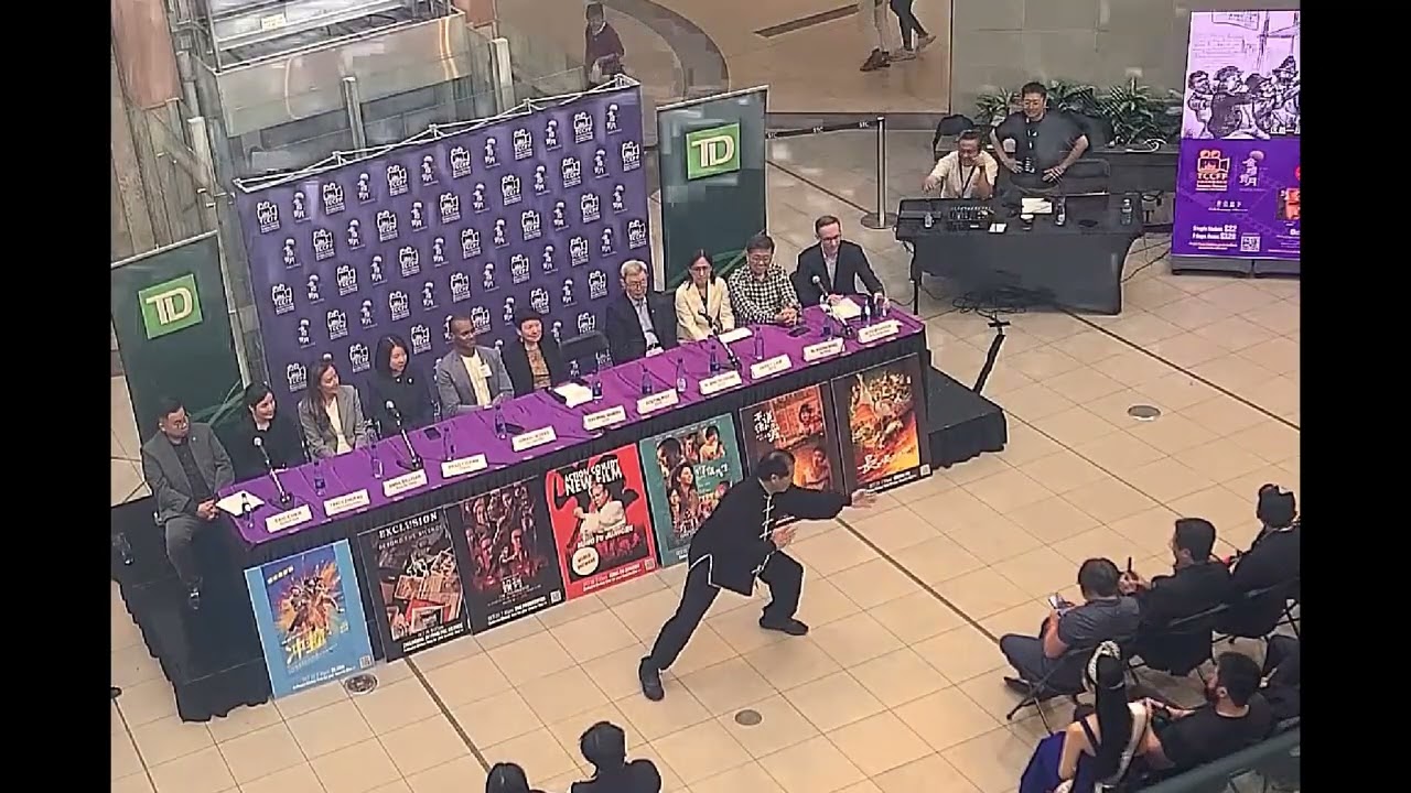 Shaolin Fut Gar Prince Form   - Harry Tse at Scarborough Town Center   Friday October 3, 2025
