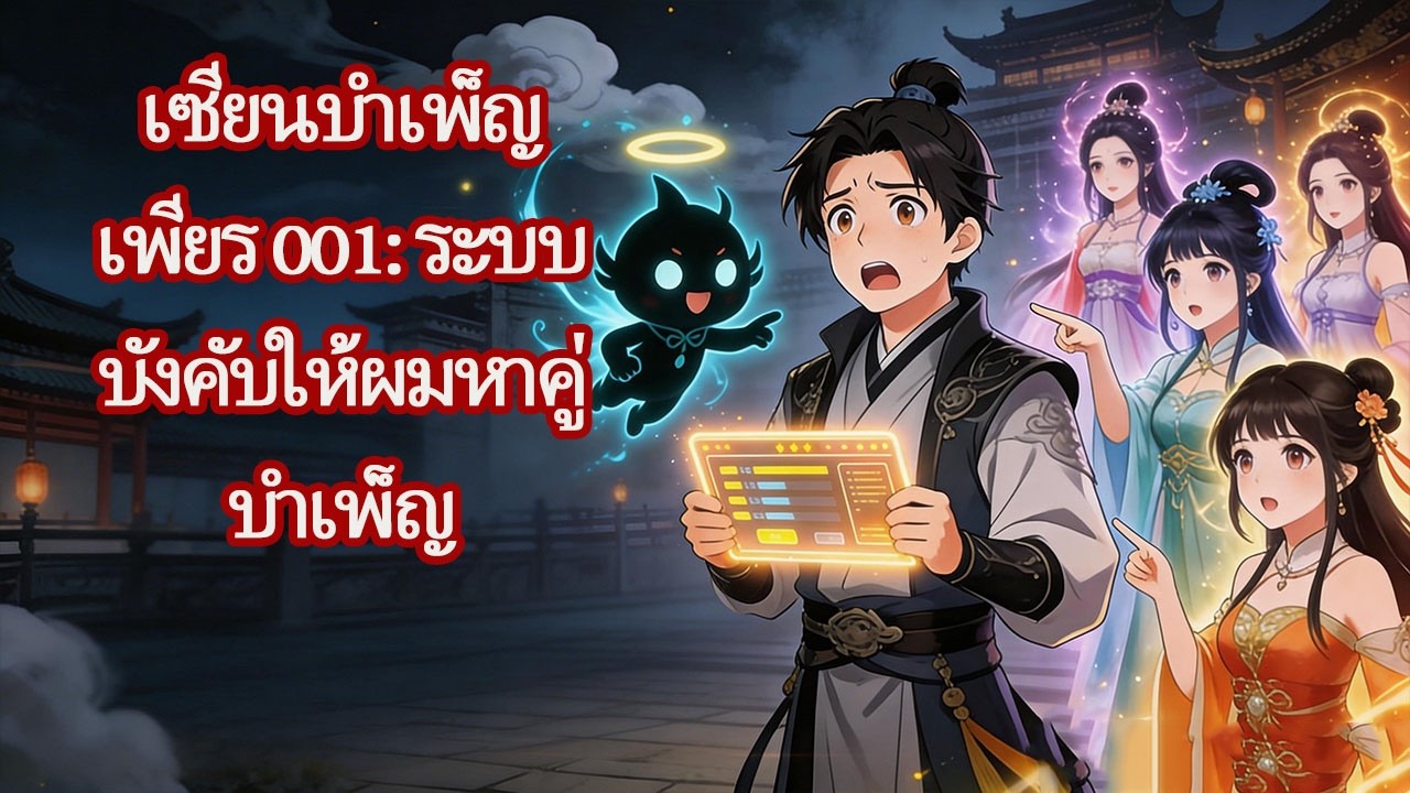 ทะลุมิติมาเป็นชายชรา 100 ปี แต่ระบบดันบังคับให้หาคู่บำเพ็ญเพื่อฝึกเซียน! เรื่องวุ่นๆ จึงเริ่มขึ้น!😂🔥
