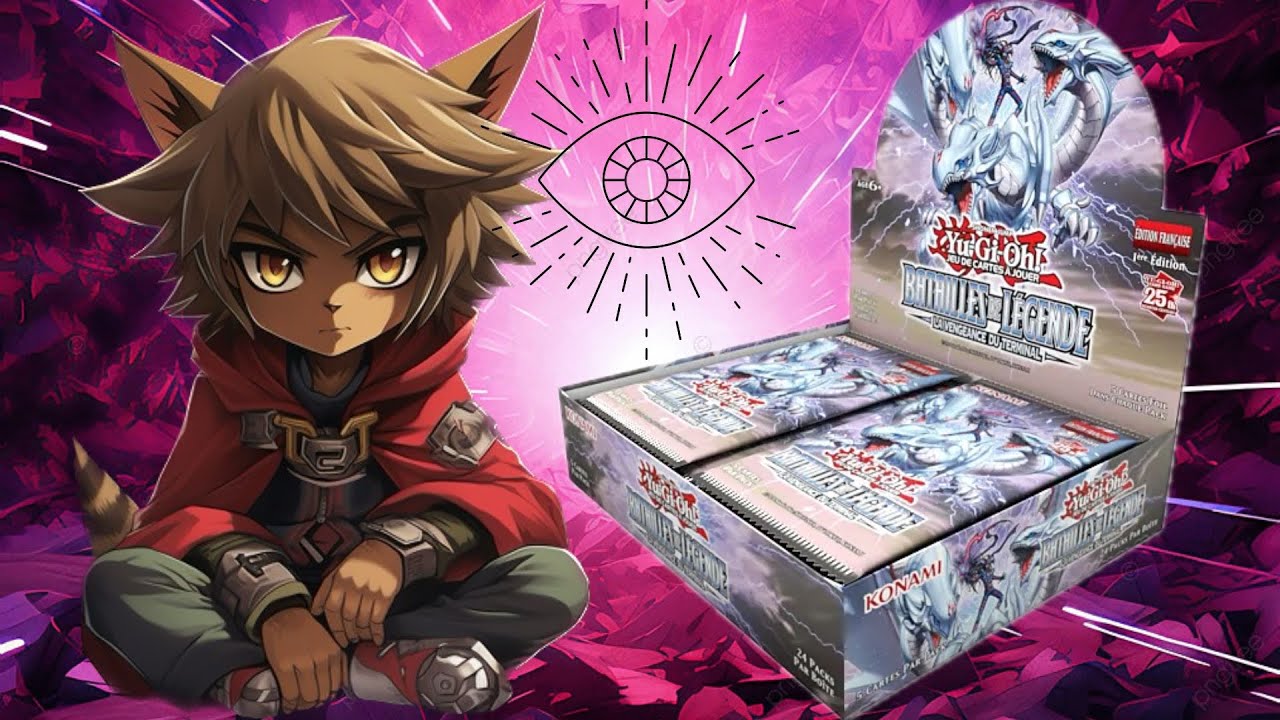DRAGON MAGIA ES-TU LA ? Découverte Batailles de légende La Revanche Du Terminal. Unboxing Yu-Gi-Oh.