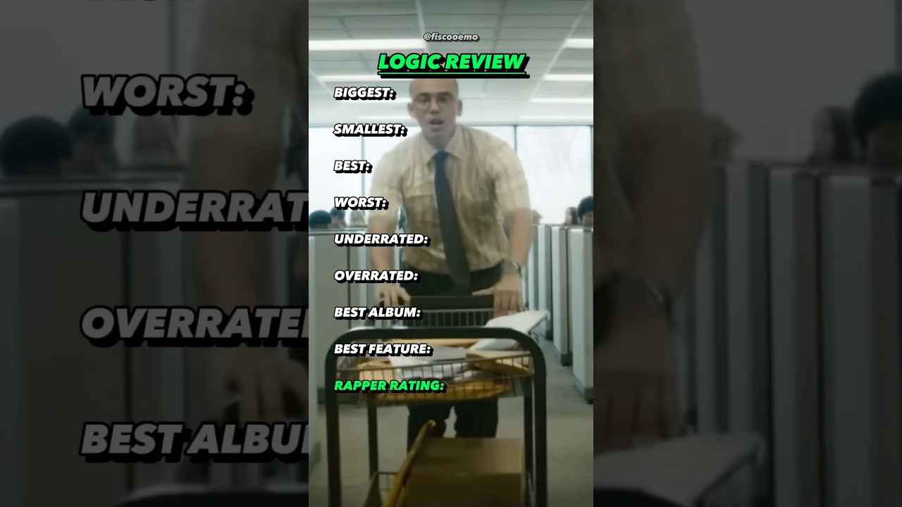 Is Logic a good rapper? #logic #underpressure