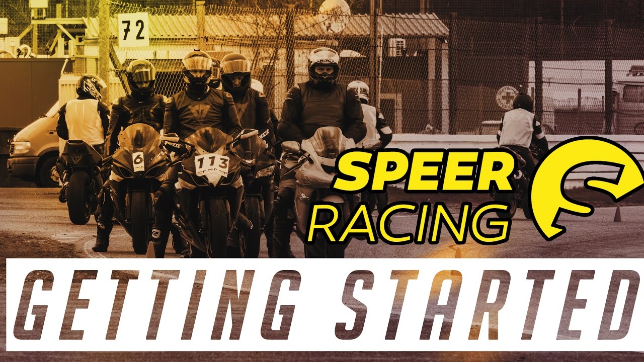 Mototech Reports | Getting Started by Speer Racing