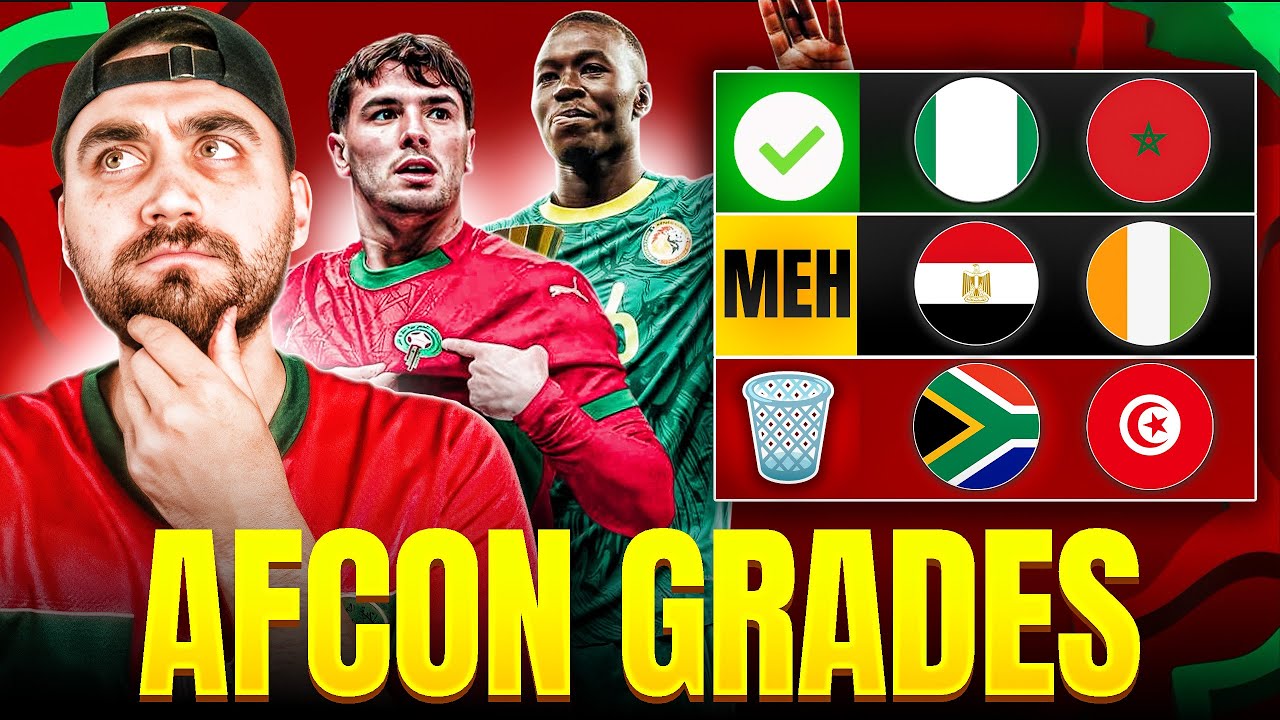 Ranking Every Teams Performance AFCON 2025