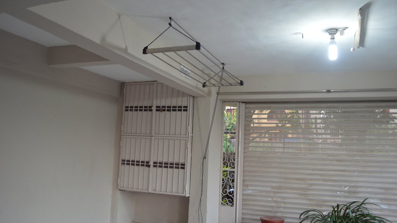 RAINBOW DRYWELL Economy Clothes Dryer Installation and Demo Video
