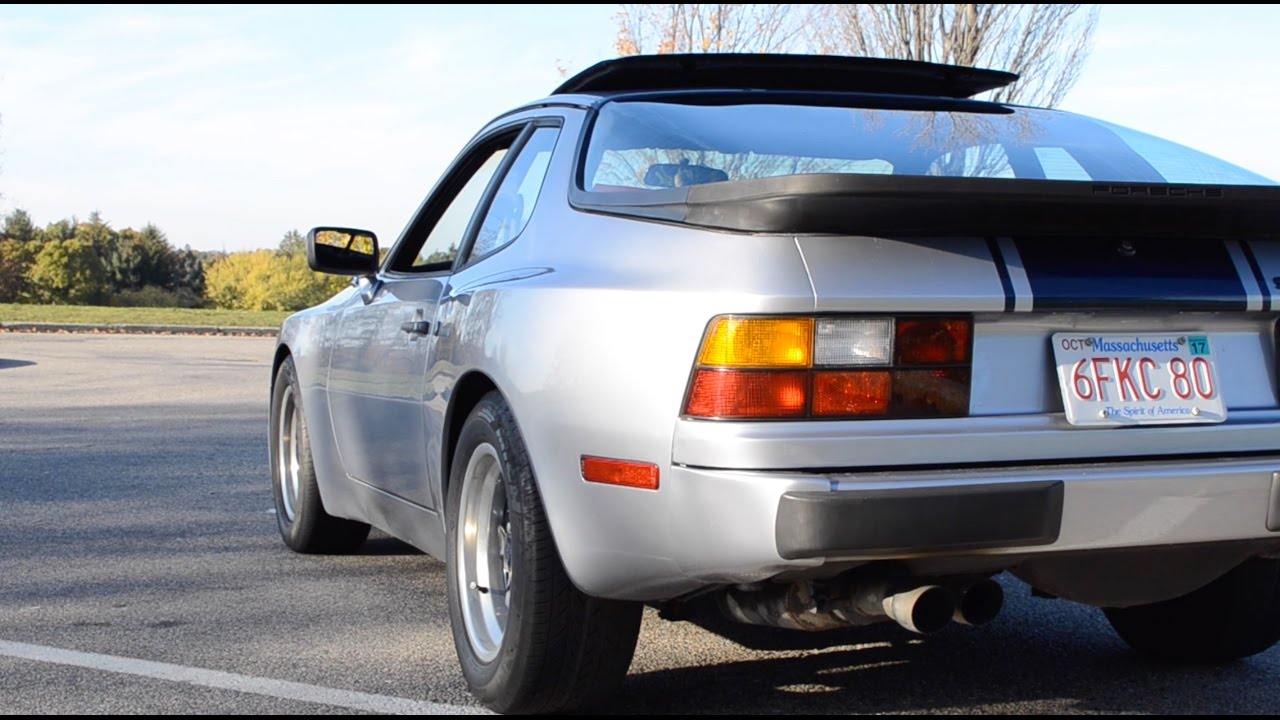 Porsche 944-The Best Handling Car In America in 1984