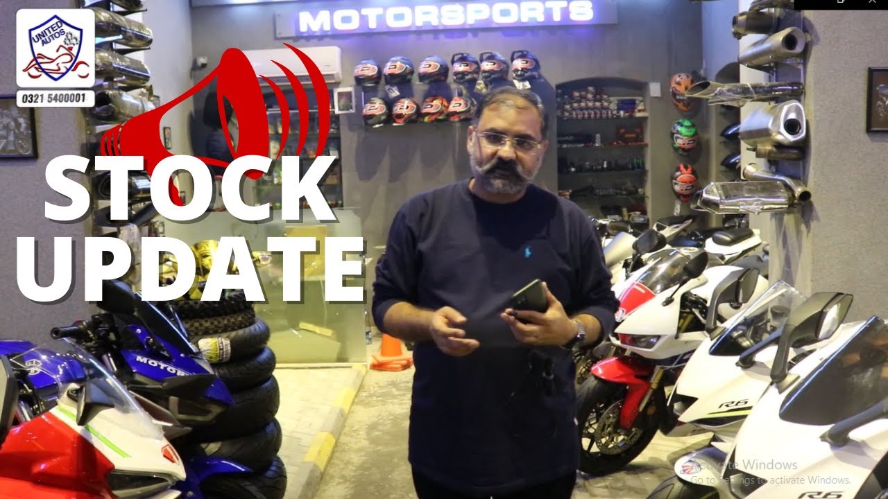 STOCK UPDATE | Best Original & Replica Bikes Stock In Pakistan Available At United Autos