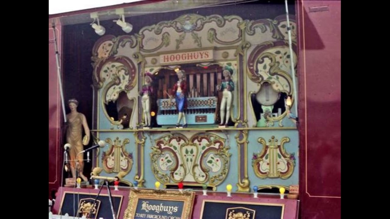 70 key Hooghuys organ from the Amersham Fair Organ Museum